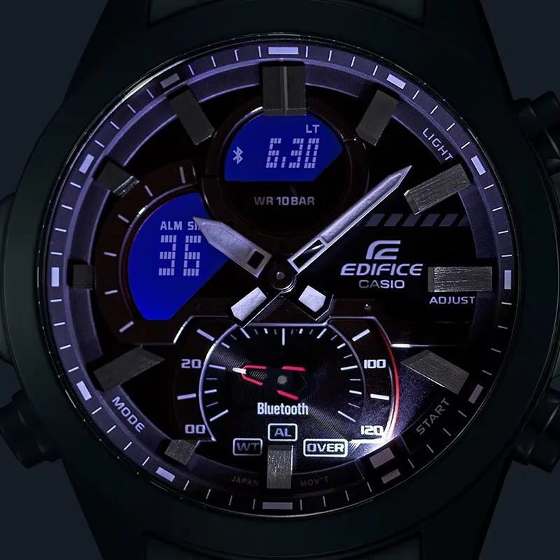 Casio Edifice Smartphone Link Bluetooth Men's Watch- ECB-30DC-1A